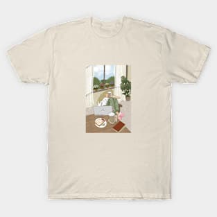 Coffee lover girl T-Shirt